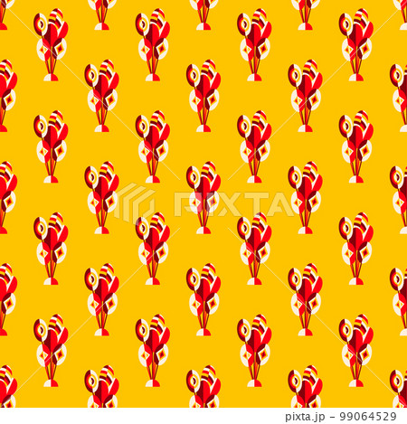 Balloons Circus Seamless Pattern Balloons Circus Seamless Pattern 99064529