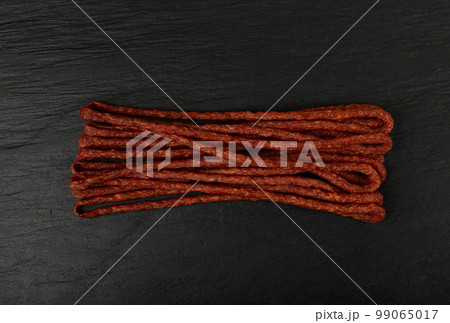 Dried Smoked Sausage, Thin Salami Sticks, Dry Embutido, Thin Bratwurst Sausage Dried Smoked Sausage, Thin Salami Sticks, Dry Embutido, Thin Bratwurst Sausage 99065017