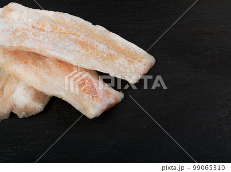 Frozen Fish, White Cod Fillet, Frozen Pollock Meat Frozen Fish, White Cod Fillet, Frozen Pollock Meat 99065310