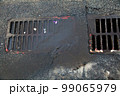 Drain grates. Storm drains. Storm sewers. 99065979