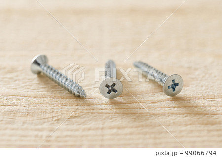 板の上のねじ 99066794