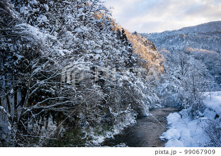 冬の乱川 冬の乱川 99067909