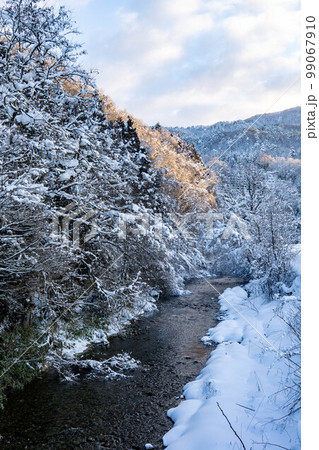 冬の乱川 冬の乱川 99067910