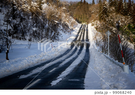 雪道 99068240