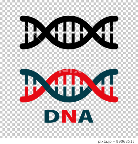 Gene (DNA) icon set 99068515