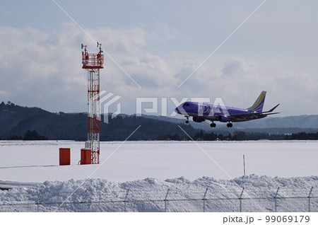 冬のいわて花巻空港 冬のいわて花巻空港 99069179