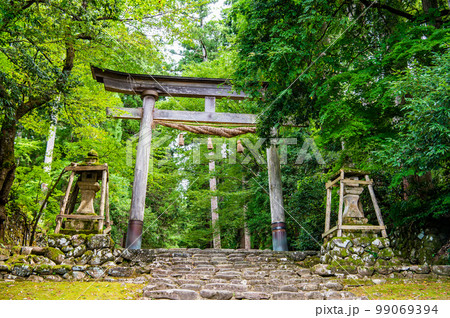 福井県 平泉寺白山神社 ~一の鳥居~ 福井県 平泉寺白山神社 ~一の鳥居~ 99069394