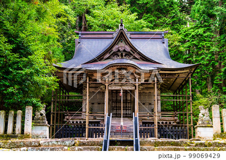 福井県 平泉寺白山神社 ~本社~ 福井県 平泉寺白山神社 ~本社~ 99069429