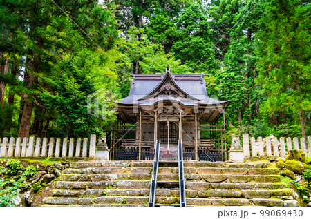 福井県 平泉寺白山神社　～本社～ 99069430