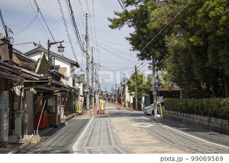 多賀大社表参道絵馬通り 多賀大社表参道絵馬通り 99069569