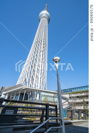 「東京都」東京スカイツリーとソラマチ 99069576