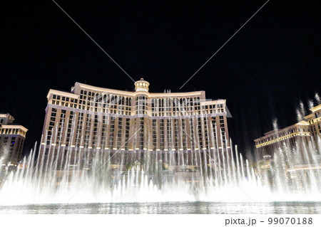 ラスベガスの夜景 99070188