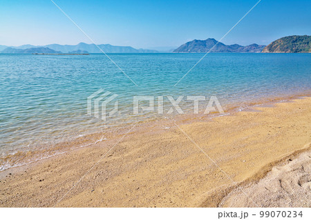 【台海水浴場】 愛媛県今治市大三島町台 99070234