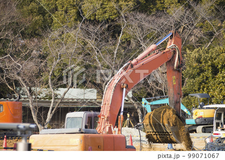 工事現場 99071067