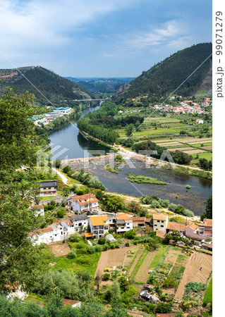 Penacova view from above 99071279