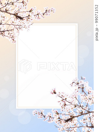 背景 季節 自然 99071352