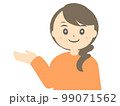 案内する主婦 99071562