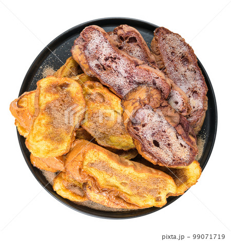 Traditional Christmas Rabanadas 99071719