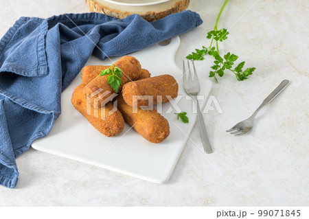 Meat croquets Meat croquets 99071845