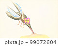 蚊やぶよ。かゆいだけではありません、伝染病も媒介します。 99072604