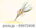蚊やぶよ。かゆいだけではありません、伝染病も媒介します。 99072606
