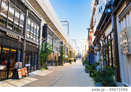 下北沢　井の頭線高架下商業スペース　ミカン下北 99073566