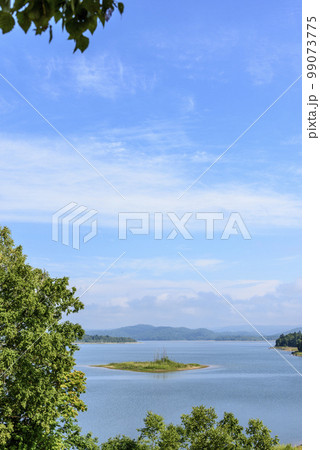 北海道 朱鞠内湖 北海道 朱鞠内湖 99073775