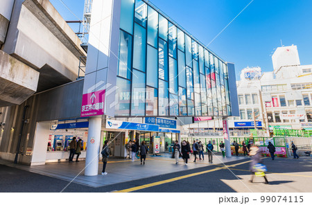 東京 下北沢駅東口 東京 下北沢駅東口 99074115