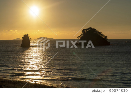韓国 自然 風景 99074330