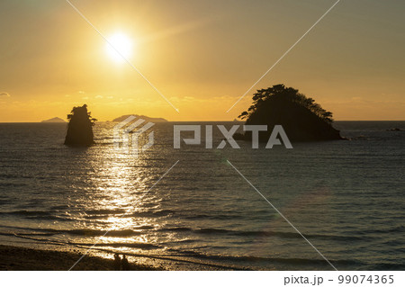韓国 自然 風景 99074365