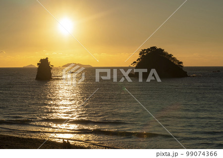 韓国 自然 風景 99074366