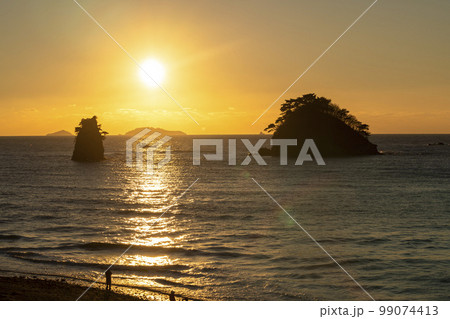 韓国 自然 風景 99074413