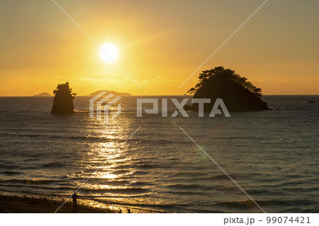 韓国 自然 風景 99074421