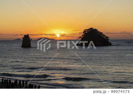 韓国 自然 風景 99074573