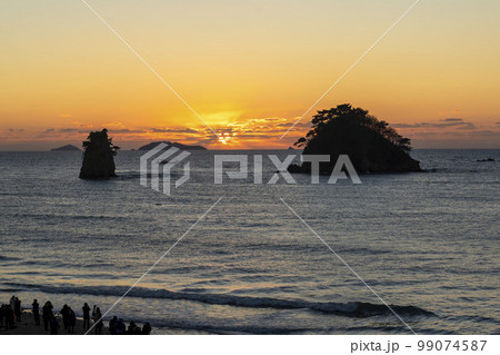 韓国 自然 風景 99074587