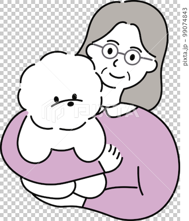 祖母抱著 Vision Frize 祖母抱著 Vision Frize 99074843