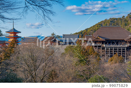 京都 清水寺の風景 京都 清水寺の風景 99075829