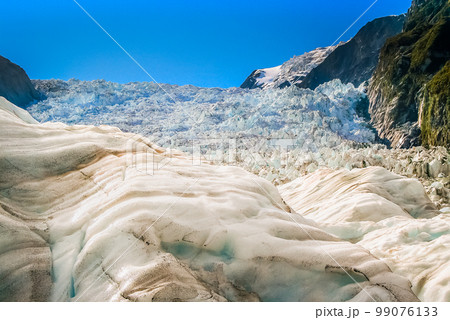 Franz Josef Glacier in Southern Alps, New Zealand South Island Franz Josef Glacier in Southern Alps, New Zealand South Island 99076133