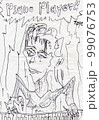 Jazz Piano Woman 99076753