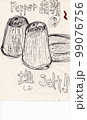 Salt and Papper Bottoles on the table 99076756