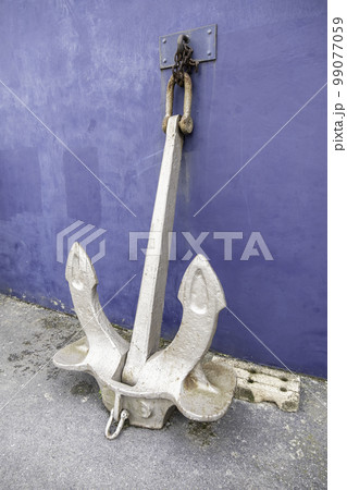 Old ship anchor Old ship anchor 99077059