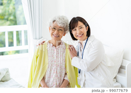 医療従事者 医療従事者 99077679