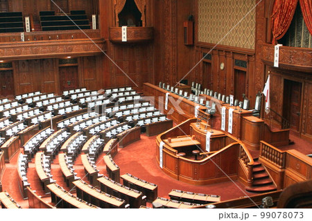国会議事堂本会議場 99078073