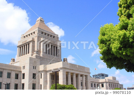 国会議事堂本会議場 99078110