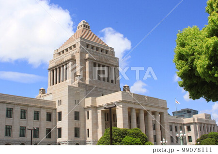 国会議事堂本会議場 99078111