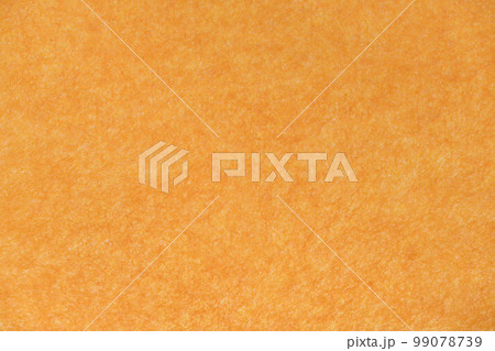 和紙重ねによるオレンジ色の背景素材 和紙重ねによるオレンジ色の背景素材 99078739