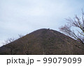 冬の曇りの榛名山 99079099