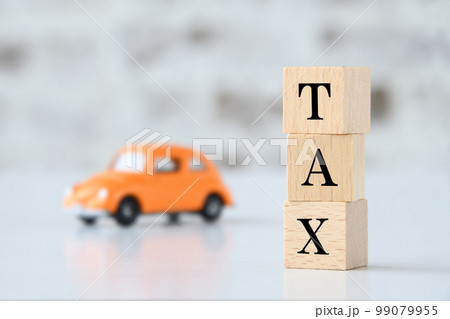 自動車税イメージ 自動車税イメージ 99079955