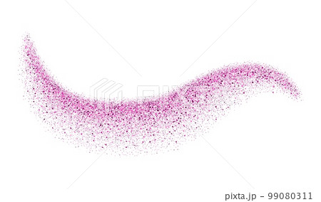 Abstract shiny purple glitter design element 99080311