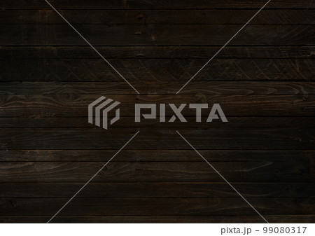 Old black wood texture background 99080317